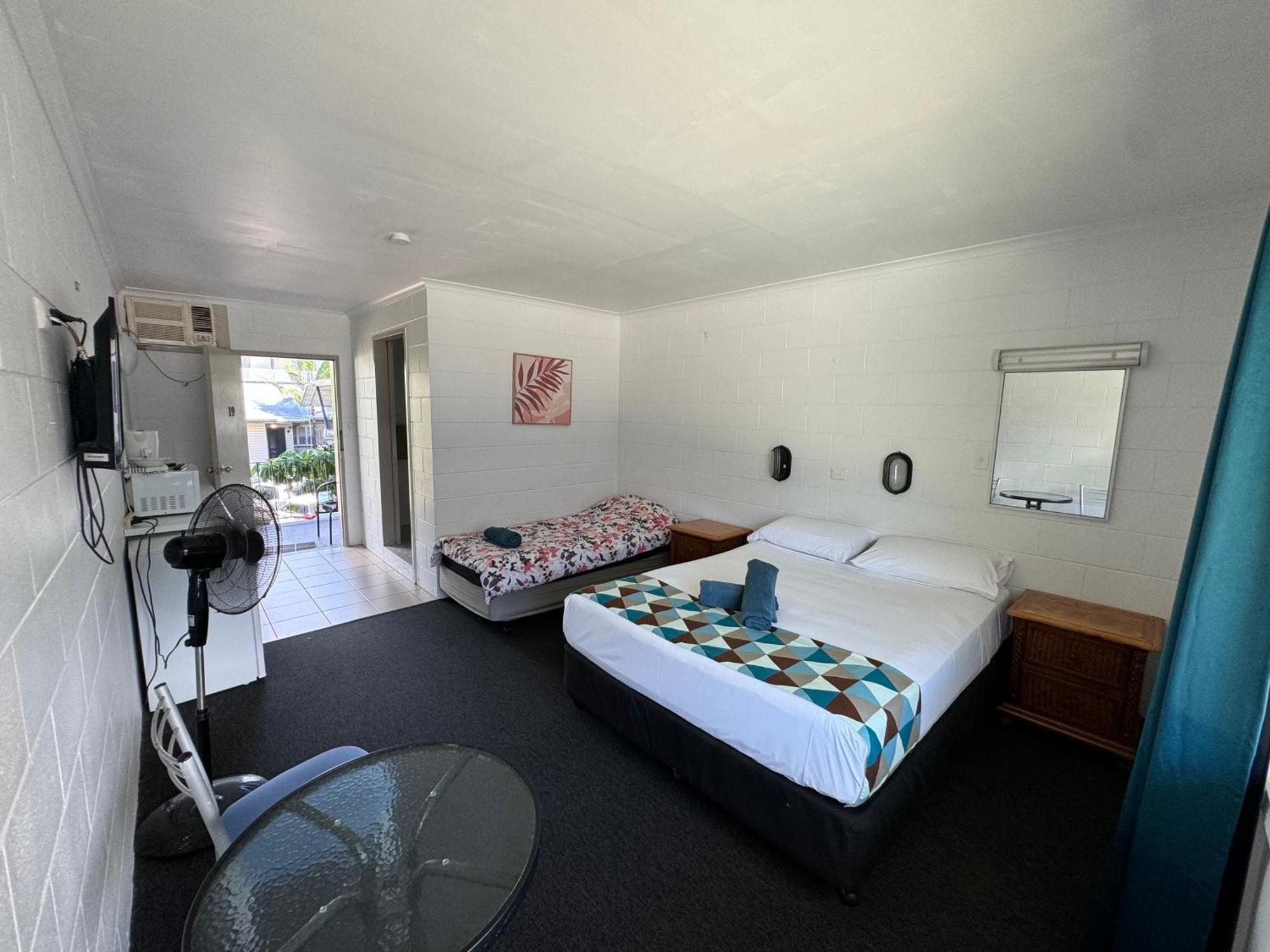 Cairns City Motel Eksteriør billede