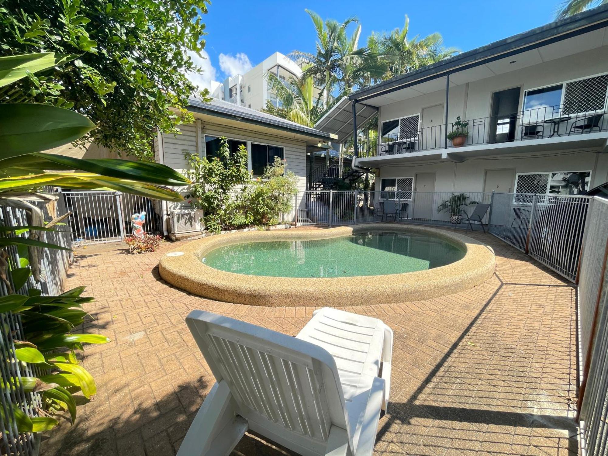 Cairns City Motel Eksteriør billede