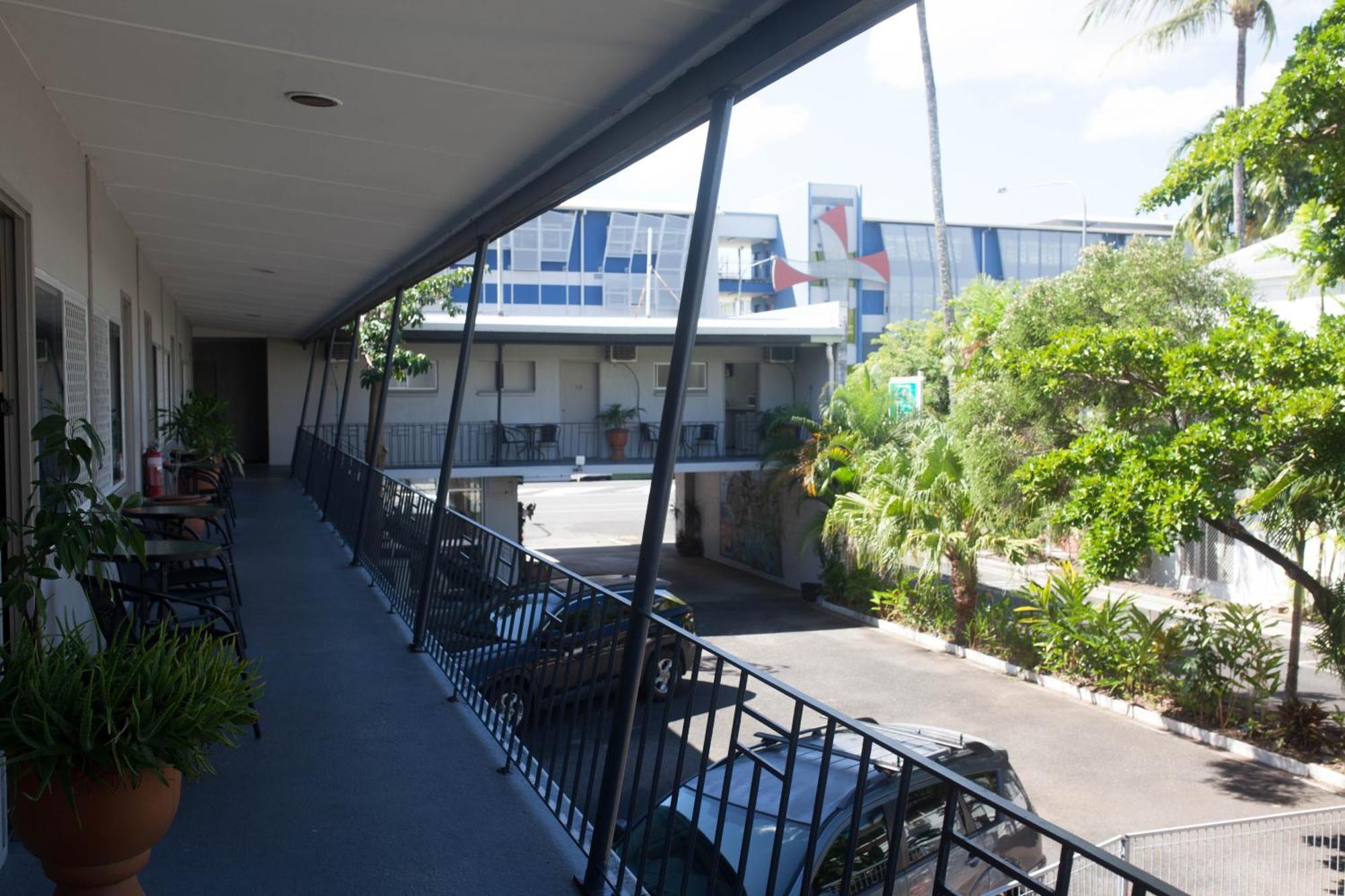 Cairns City Motel Eksteriør billede