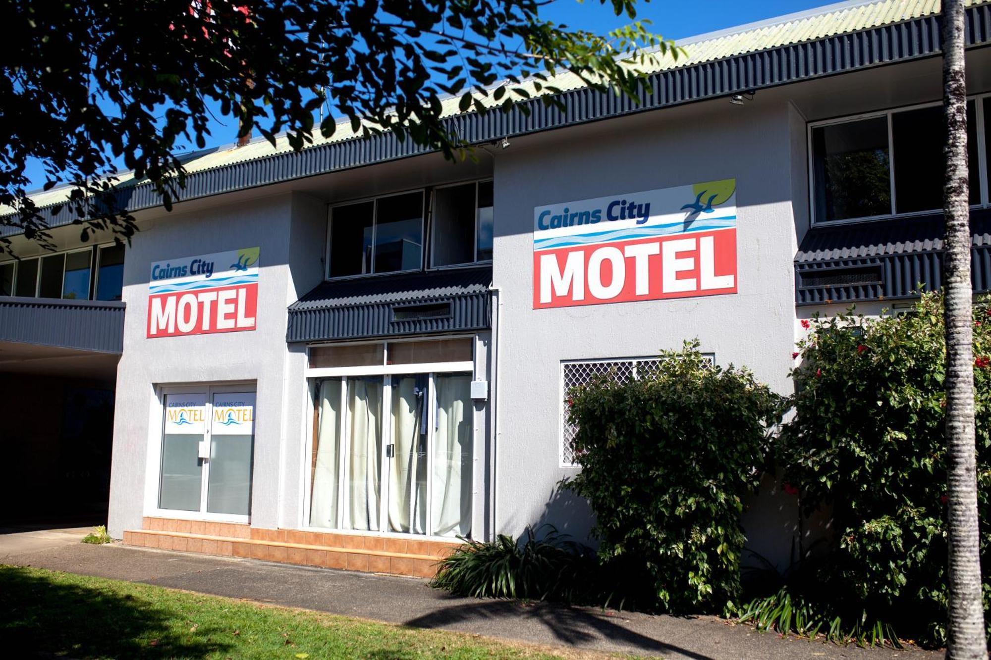 Cairns City Motel Eksteriør billede