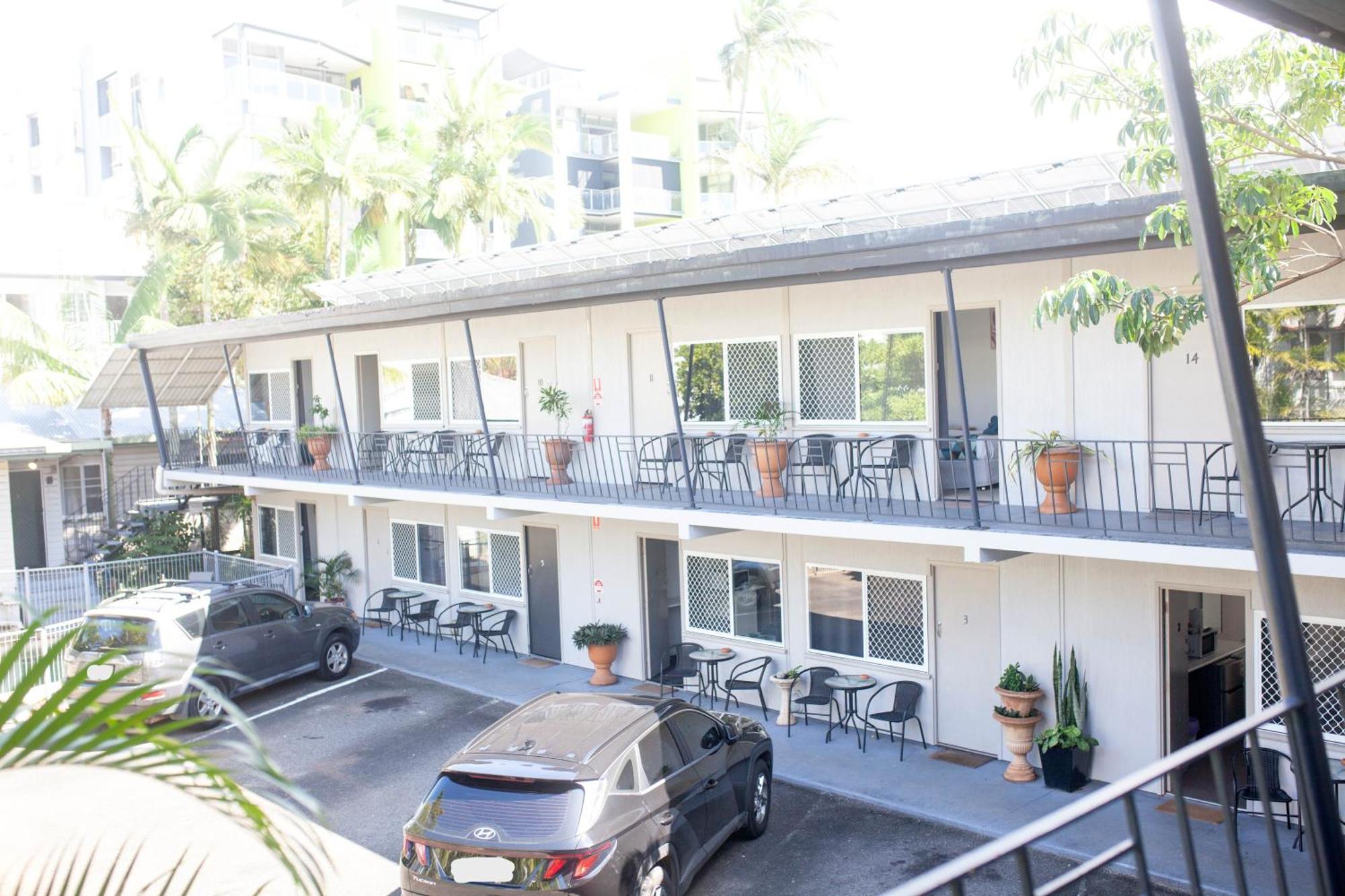 Cairns City Motel Eksteriør billede