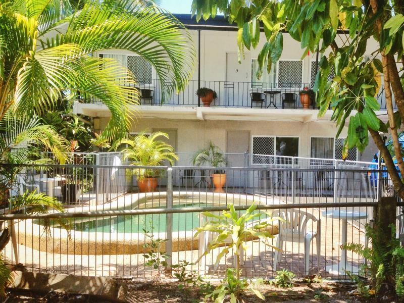 Cairns City Motel Eksteriør billede