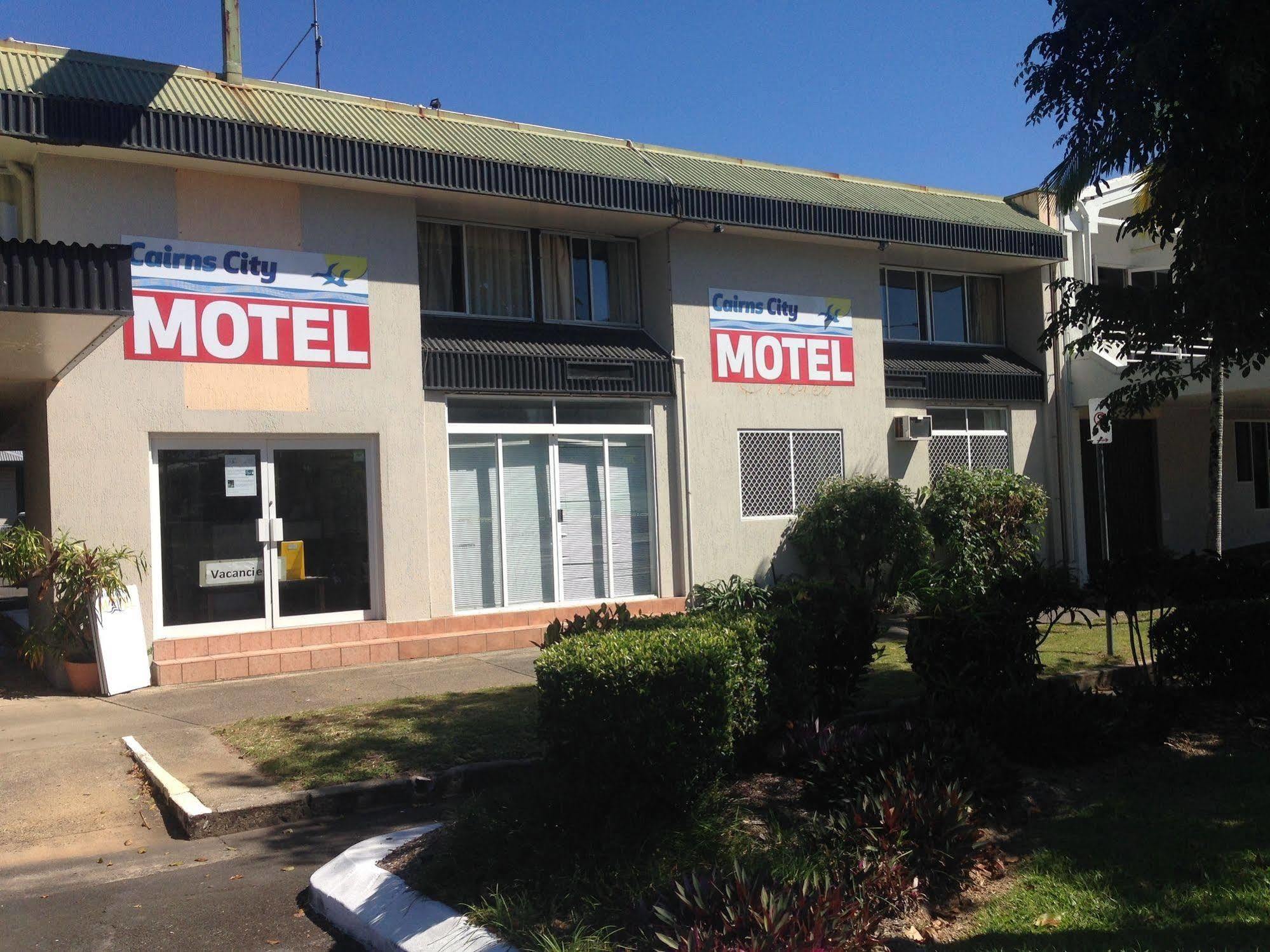 Cairns City Motel Eksteriør billede